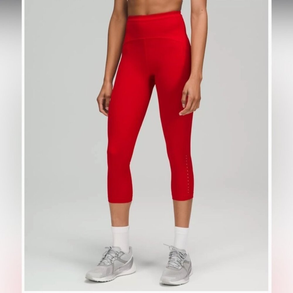 🆕 lululemon Swift‎ Speed HR Crop 21”
